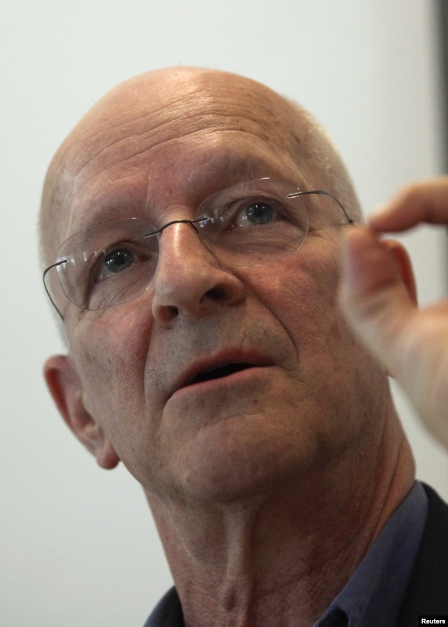 Claude Nicollier in 2012