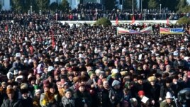 Ош қаласындағы шеру. 1 наурыз 2012 жыл.