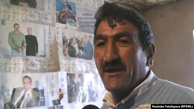 Novruz Allahverdiyev is sure the president will help him.