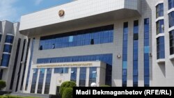 Астанадағы ҰҚК ғимараты (Көрнекі сурет).