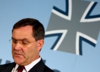 Defense Minister Jung said the soldiers' behavior has no place in Germany's armed forces (epa)