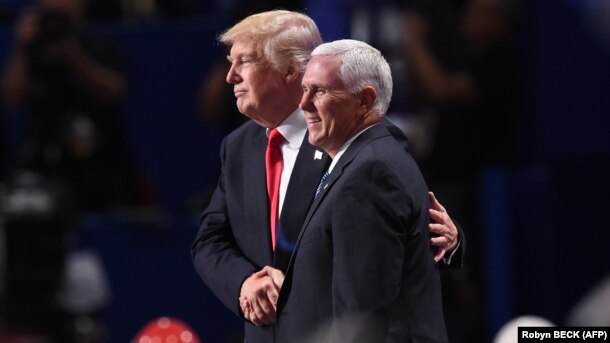 Donald Trump və Mike Pence
