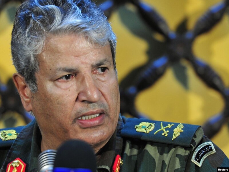 Gaddafi accuses rebels of Bin. Qaddafi Forces Accused Of