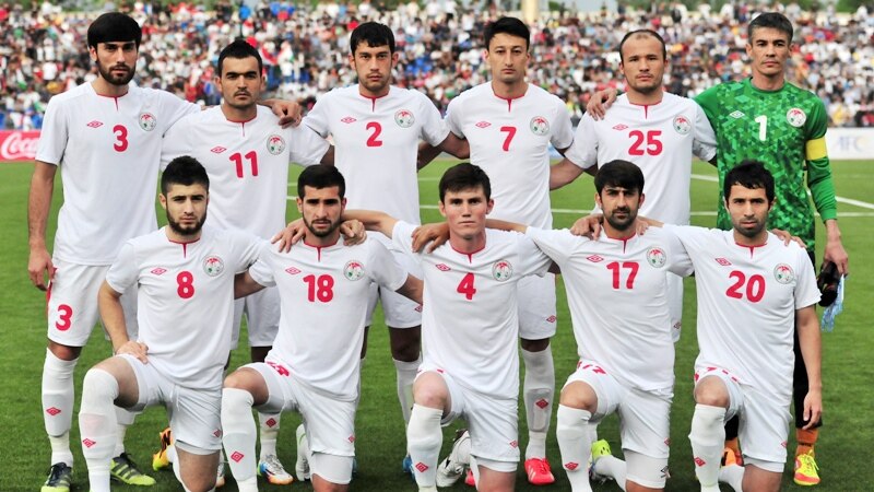 Таджикистан-Иордания 0:3. 