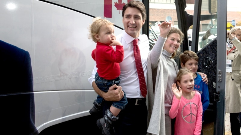 Կանադայի վարչապետը անձամբ ողջունեց սիրիահայ փախստականի ընտանիքին