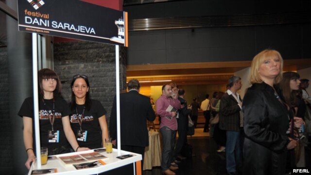 Sa prošlogodišnjeg festivala Dani Sarajeva, 14. maj 2009. Foto: Vesna Anđić
