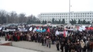 Оштогу митингден, 14-март.