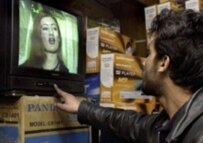 Television has become more popular again after the fall of the Taliban (AFP)