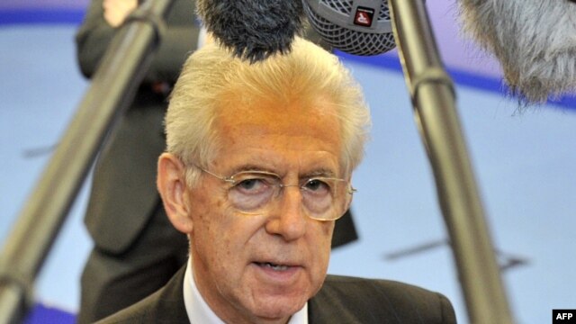 Italian Prime Minister Mario Monti is due to meet with his Russian counterpart Dmitry Medvedev and Russian President Vladimir Putin. 