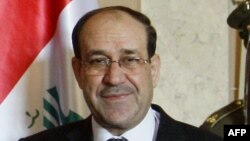 Iraqi Prime Minister Nuri al-Maliki
