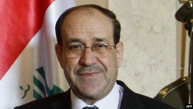 Iraqi Prime Minister Nuri al-Maliki