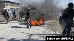 Thirty people died in the riots that followed the Koran-burning revelations at the NATO base.