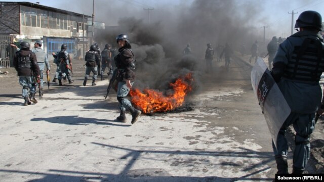 Thirty people died in the riots that followed the Koran-burning revelations at the NATO base. 