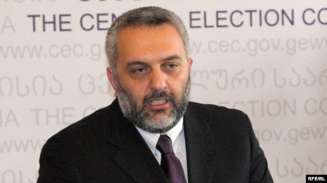 Voter-List Row Casts Pall Over Preparations For Georgian Municipal Elections - CCED6302-7382-4F24-B20E-7F7D371B4146_w640_r1_s