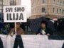 Sa prošlogodišnjeg protesta zbog presude Iliji Jurišiću, Tuzla, Foto: Maja Nikolić