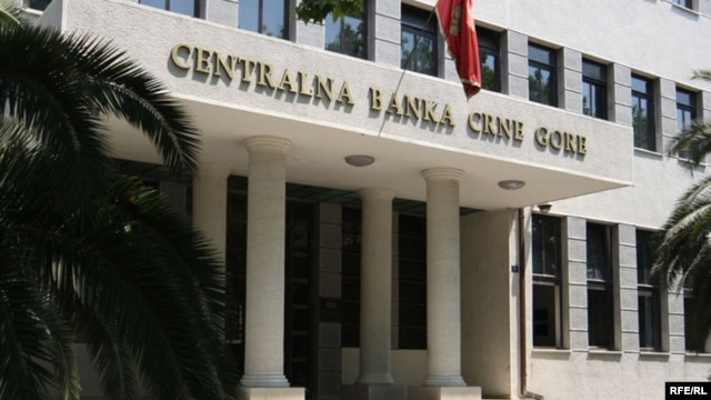 Centralna banka Crne Gore, foto: Savo Prelević