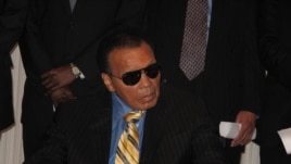 Legenda boksa Muhamed Ali