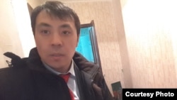 Адвокат Бауыржан Азанов.