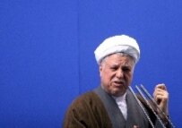 Expediency Council head and former President Hashemi-Rafsanjani