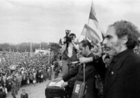 In 1992, Azerbaijani President Abulfaz Elcibey briefly pulled his country out of the CIS (AFP)