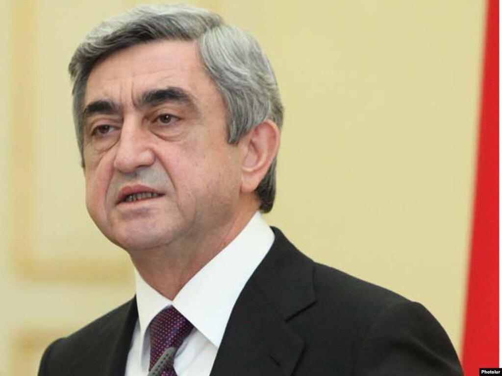 Armenian President Cancels Address At Human Rights Conference