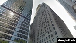 Four Russian-owned luxury apartments at 20 Pine Street in New York's Financial District may be seized if U.S. prosecutors have their way.