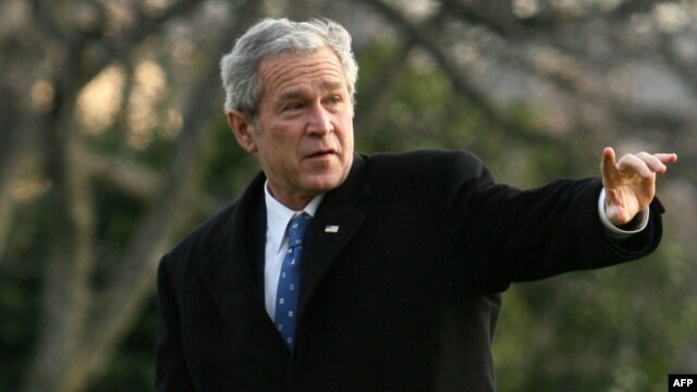 Bivši američki predsjednik George W. Bush, 2008. 