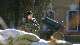 Украинский военный