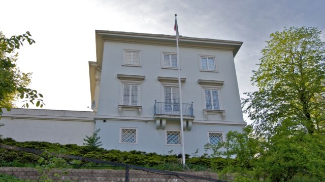 ساختمان سفارت ایران در نروژ