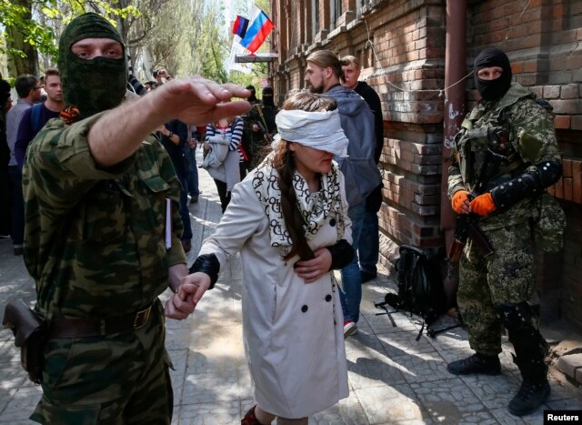 Журналистка и активистка киевского майдана Ирма Крат захвачена в заложники в Славянске