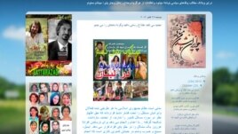 Pageview of website of Iranian blogger Sattar Beheshti