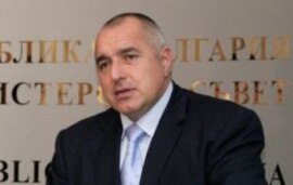 Bulgarian Prime Minister Boiki Borisov