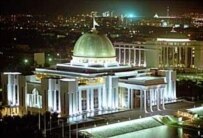 The presidential palace in Ashgabat (OSCE)