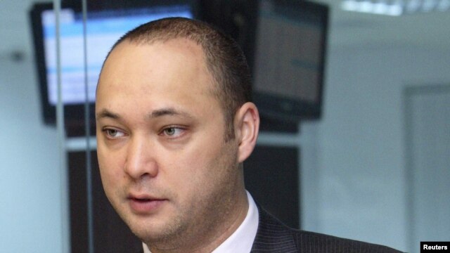 Maksim Bakiev, the son of Kyrgyzstan's deposed President Kurmanbek Bakiev, could be facing years in prison. (file photo)