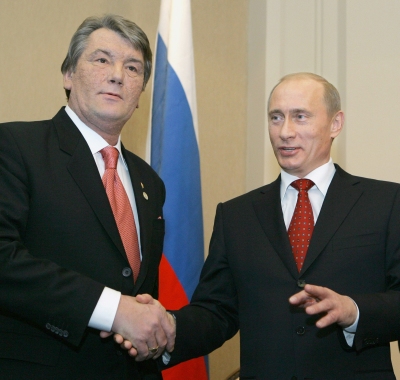 Ukrainian-Russian relations have become strained
