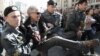 Arrests As Russian Antiprotest Bill Debated