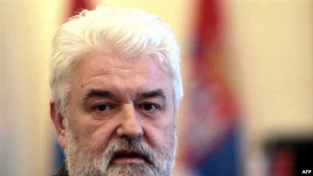 Serbian Prime Minister Mirko Cvetkovic