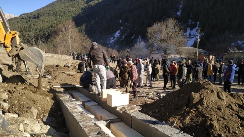 В Северной Осетии перезахоронили сотни 
эксгумированных останков