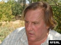 Cъемки фильма с участием Депардье в Казахстане