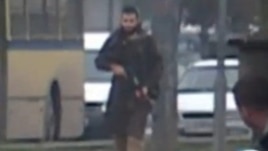 Mevlid Jasarevic opened fire on the U.S embassy in Sarajevo late last month. 