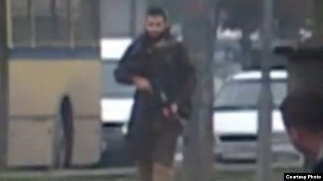 Mevlid Jasarevic opened fire on the U.S embassy in Sarajevo late last month. 