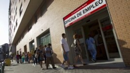 Un oficiu al forţei de muncă din Madrid