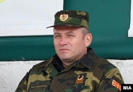 Генерал Мирослав Стојановски, началник на генералштабот на АРМ