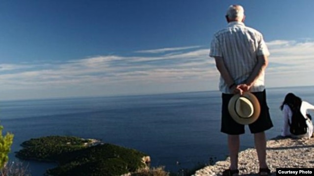 Pogled na Dubrovnik sa Srđa (photo: Marina Kelava)
