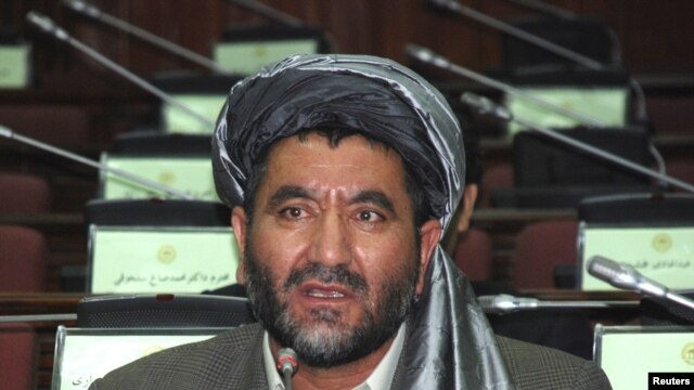 Afghan lawmaker Ahmad Khan Samangani was among those killed in the suicide attack.   