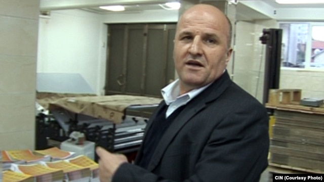 Ekrem Luka, foto: CIN