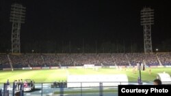 The home crowd went home deflated after Jordan defeated Uzbekistan in a World Cup Asia zone playoff in Tashkent.