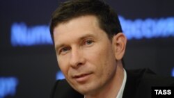 Aleksandr Fedotov is the president of Artcom Media group, which recently bought a controlling stake in the Russian edition of Forbes magazine.