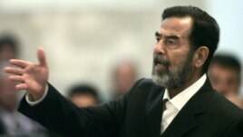 Iraqi dictator Saddam Hussein was executed in 2006