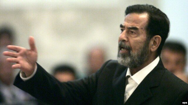 Iraqi dictator Saddam Hussein was executed in 2006